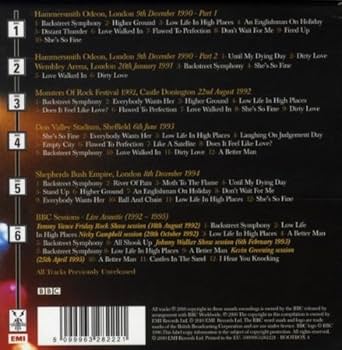 ミュージック thunder live  at the bbc Thunder – Live At The BBC (1990-1995) – Box Set 6 x CD, 2010